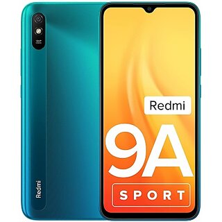                       Redmi 9A Sport  4G (3 GB Ram, 32 GB Storage, Coral Green)                                              