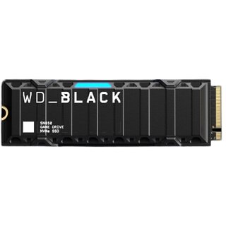 WDBLACK 2TB SN850 NVMe SSD for PS5 Consoles Solid State Drive with Heatsink - Gen4 PCIe, M.2 2280, Up to 7,000 MB/s