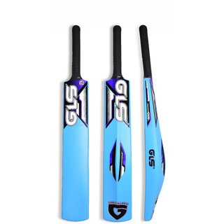 GLS Speed Pro Double Blade Cricket Bat Size (34 X 4.5inches) for Mens Heavy Plastic Cricket Bats with Grip Tournament