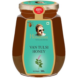                       Honeyman Van Tulsi Honey-500g                                              