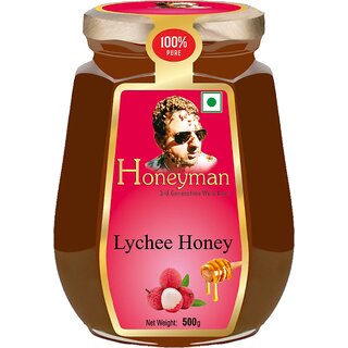 Honeyman Lychee Honey-500g Honeyman Lychee Honey-500g