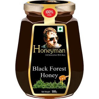                       Honeyman Black Forest Honey-500g                                              