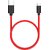 Twance T20R TPE Type C to USB Fast charging and data sync Cable,  Red Color, 1 Meter,