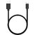 Twance T20 Braided Type C to USB Fast charging and data sync Cable,  Black Color, 1 Meter,