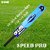 GLS Speed Pro Double Blade Cricket Bat Size (34 X 4.5inches) for Mens Heavy Plastic Cricket Bats with Grip Tournament