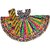 Gujrati Garba Dance Chaniya Choli Lehenga Traditional Multicolor Costume Dress For GirlsEvents,Theme Parties