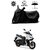 Skin World Waterproof Bike Cover For Honda Activa 6G / 7G - Black