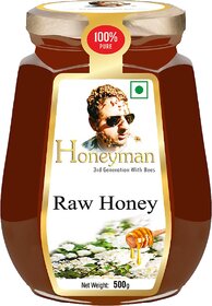Honeyman Raw Honey-500g