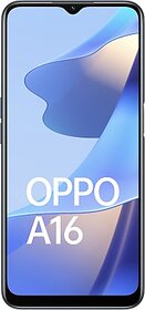 (Refurbished) OPPO A16  (6 GB RAM, 128 GB Storage, Crystal Black) - Superb Condition, Like New