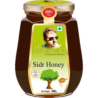                       Honeyman Sidr Honey-500g                                              