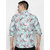 Modernity Casual Green-Peach Shirt For Men