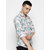 Modernity Casual Green-Peach Shirt For Men