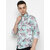 Modernity Casual Green-Yellow Shirt For Men
