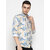 Modernity Casual Green-Yellow Shirt For Men