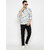 Modernity Casual Green-Yellow Shirt For Men