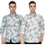 Modernity Casual Green-Yellow Shirt For Men