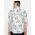 Modernity Casual Peach-Yellow Shirt For Men