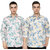 Modernity Casual Peach-Yellow Shirt For Men
