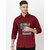 Modernity Casual Black-Mehrun Shirt For Men
