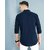 Modernity Casual Black-Navy Shirt For Men