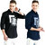 Modernity Casual Black-Navy Shirt For Men