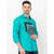 Modernity Casual Black-Ferozi Shirt For Men
