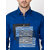 Modernity Casual Black-Royal Shirt For Men