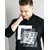 Modernity Casual Black-Rust Shirt For Men