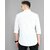Modernity Casual Black-White Shirt For Men