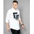Modernity Casual Black-White Shirt For Men