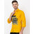 Modernity Casual Black-Yellow Shirt For Men