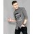 Modernity Casual Camel-Grey Shirt For Men
