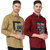 Modernity Casual Camel-Mehrun Shirt For Men