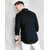 Modernity Casual Black-Camel Shirt For Men