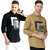 Modernity Casual Black-Camel Shirt For Men
