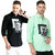 Modernity Casual Black-Parrot Shirt For Men