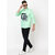 Modernity Casual Black-Parrot Shirt For Men