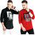Modernity Casual Black-Rust Shirt For Men