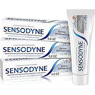 Sensodyne Extra Whitening Sensitive Teeth Whitening Toothpaste Sensodyne Extra Whitening Sensitive Teeth Whitening Toothpaste