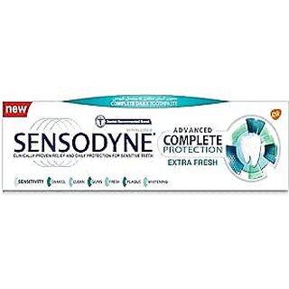 Sensodyne Complete Protection Extra Fresh Toothpaste 75ml Sensodyne Complete Protection Extra Fresh Toothpaste 75ml