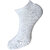 USOXO Men And Women Multicolor Combed Cotton Ankle Length Socks - Free Size UK8-11(Pack Of 3)Blue, Light grey, Black