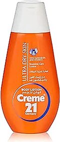 Creme 21 Ultra Dry Skin Lotion  With Almond Oil and Vitamin E  For Intense Moisturization  Ideal For Very Dry Skin