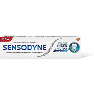                       Sensodyne Advanced Repair  Protect Extra Fresh Toothpaste 75ml                                              