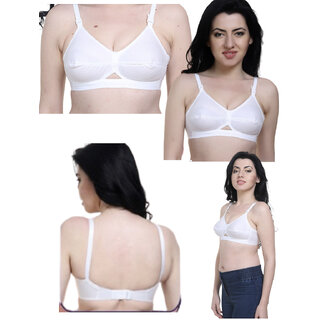                       Bodybest New Sharmila Pure Cotton T-Shirt BraPack of 2                                              