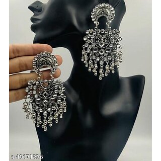                       Modern Oxidised Earrings  Studs for Women                                              