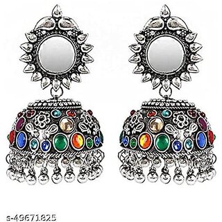                      New Oxidised Earrings  Studs for Women                                              