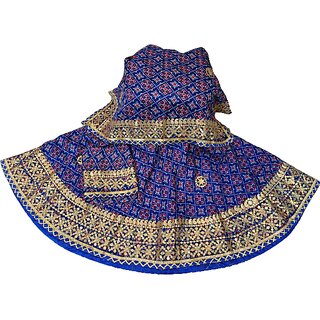 Buy Traditional Rajasthani Patola Kota Doriya Aari Taari Work Free Size ...