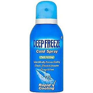                       Deep Freeze Cold Spray                                              