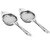 Somya Tea Strainer for Kitchen, Chhalni - Chhani for Tea  Coffee, Tea Filter Stainless Steel,(pack of 2)