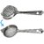 Somya Tea Strainer for Kitchen, Chhalni - Chhani for Tea  Coffee, Tea Filter Stainless Steel,(pack of 2)